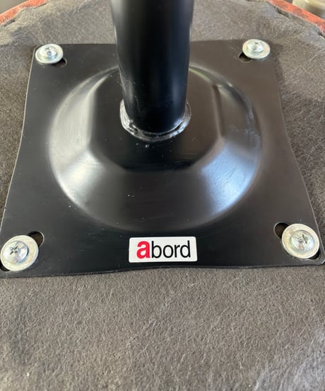 ABORD アボード ロースツール 花柄 スツール ブラウン 椅子 レトロ アンティーク