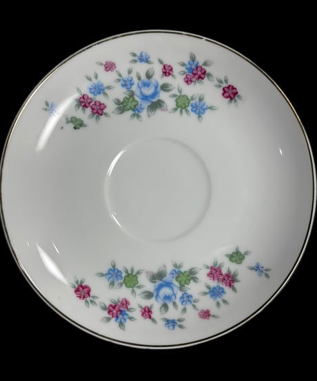 【6客揃】カップ&ソーサー 花柄 日本陶器会社 マグカップ 紅茶 コーヒー カップ 茶器 昭和 レトロ アンティーク