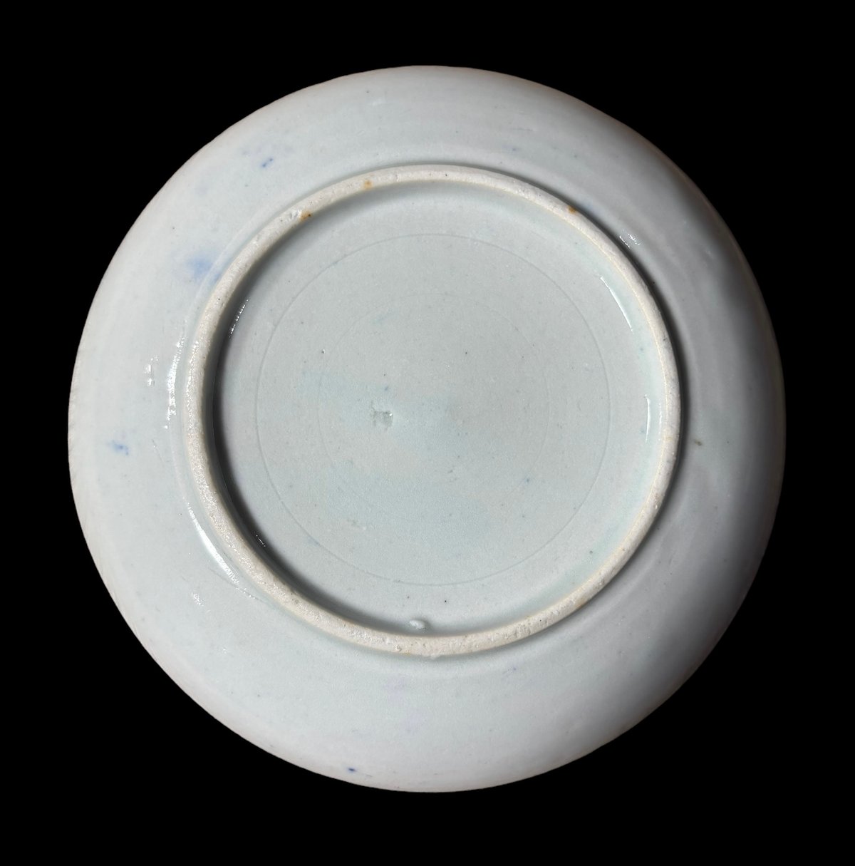 黄色正方形小皿　骨董品　磁器　10客 黄色正方形小皿 骨董品 磁器 10客 青磁 染付 [風景絵] 洋館風 小皿