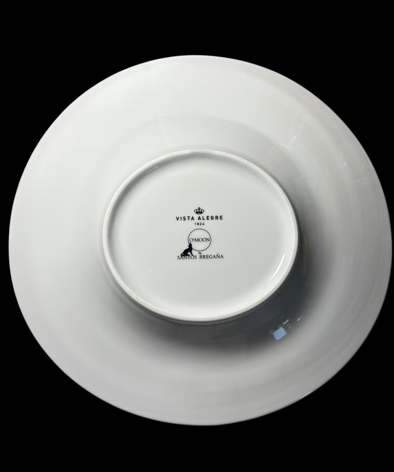美品】VISTA ALEGRE O! MOON ビスタアレグレ オームーンディープ 美品】VISTA ALEGRE O! MOON ビスタアレグレ オームーンディープ