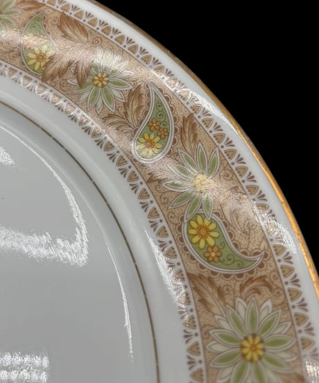 Noritake AUTUMN TIME ディナープレート ノリタケ 大皿 プレート 飾皿 陶器 ヴィンテージ アンティーク