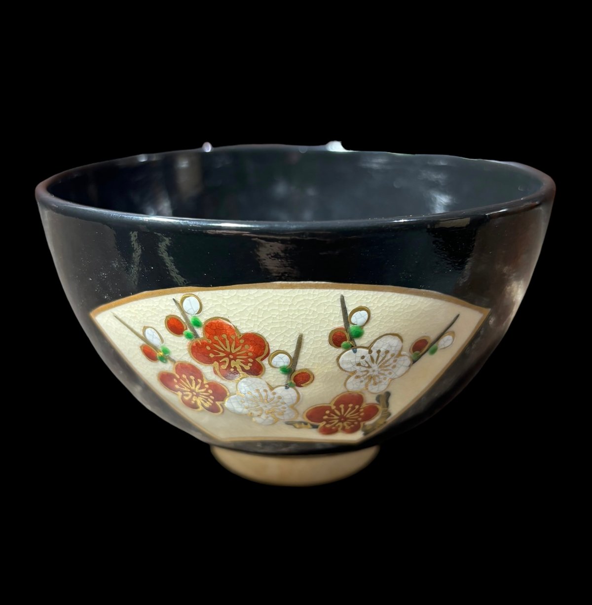 茶道具  茶碗  春の野  紫雲作 茶道具 茶碗 春の野 紫雲作