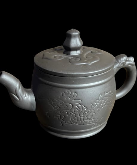 中国茶器 急須 宜興壺 中国美術 ティーポット 中国雑貨 茶器 インテリア 陶器 骨董品 アンティーク