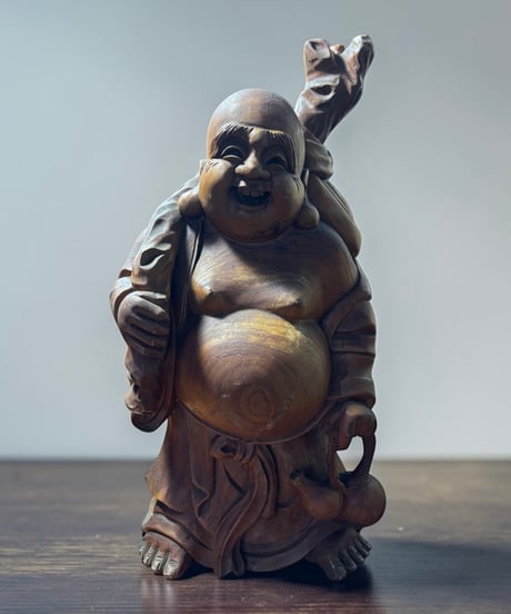 k1017602 人物置 人物 中国人形 彫刻 骨董  台付き 中国 仏像 置物 時代物 彫刻 手彫 細工 工芸品 アンティーク 飾り用 中古 現状品 2026年最新】Yahoo!オークション -中国 木彫り(東洋彫刻)の中古品