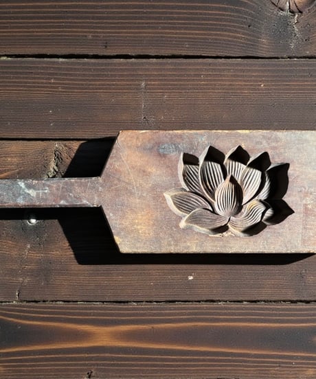 【匿名配送】一口サイズ、落雁用、菓子木型　おちょぼ　業務用、アンティーク 匿名配送】一口サイズ、落雁用、菓子木型 おちょぼ 業務用