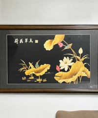 民間美术品　中国時代の油絵　名人？※激安骨董品 Z1340D3-1 観音 新古典人物画精選 中国絵画/观音 新古典人物画精