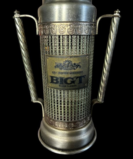 【希少!!】BIG T NIKKA ウイスキー ボトルケース 西洋騎士甲冑 鎧 騎士 置物 西洋 レトロ 骨董品 アンティーク
