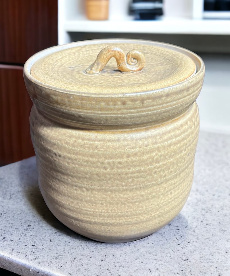 黄瀬戸 水差し 茶器 茶道具 水指 ピッチャー 陶器 骨董品 アンティーク
