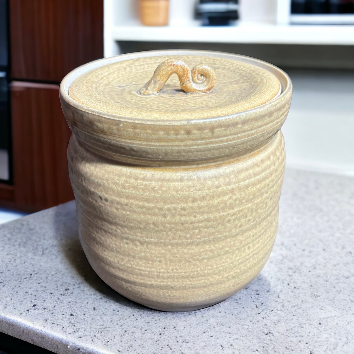 黄瀬戸水差し 茶道具 水指（水差・みずさし） 黄瀬戸末広 水指 加藤 景治 ※画像は