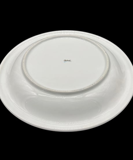 YUTAKA Noritake フルーツガーデン プレート 蝶 ノリタケ 丸皿 飾皿 昭和 レトロ アンティーク