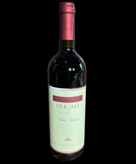 DUCALE デュカーレ 赤 750ml イタリア 直輸入 ワイン 古酒 装飾 アンティーク