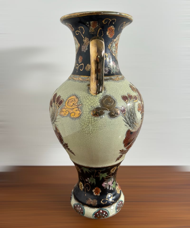 花瓶 ゴージャス 壺 陶器 骨董品 | HORIDASHI市