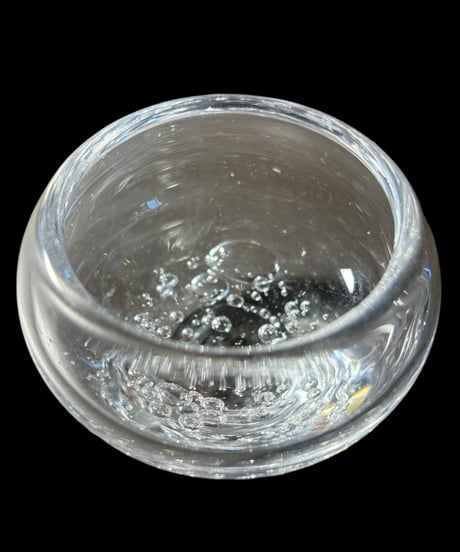 ガラスボウル 器 クリアガラス グラス アイスクリーム デザート 小鉢 洋食器 和食器 昭和 レトロ アンティーク