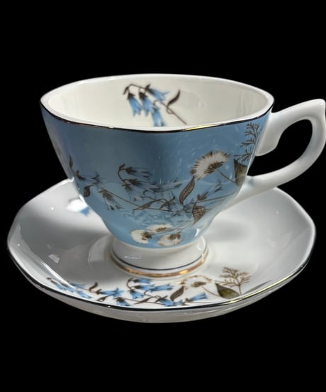 【2客揃】ロイヤルアルバート カップ&ソーサー 花柄 日本陶器会社 マグカップ 紅茶 コーヒー カップ 茶器 昭和 レトロ アンティーク