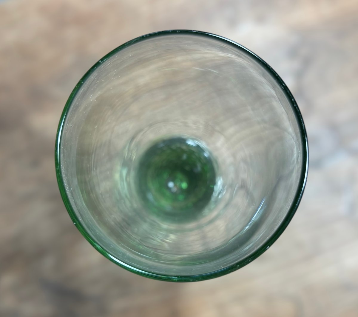 3客セット】佐々木硝子 ドミンゴ ビヤーグラス グリーン ビアグラス 