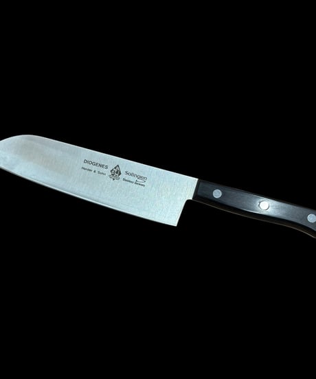 DIOGENES ゾーリンゲン ドイツ 万能料理包丁 ステンレス 全長30cm 三徳包丁 和包丁 刃物 調理器具 飲食店 アンティーク