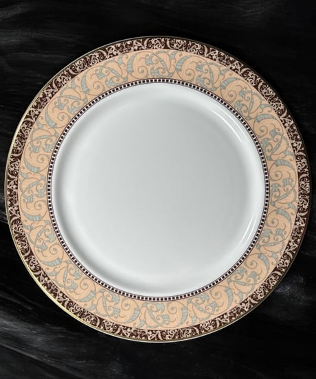 DUDSON FINE CHINA イングランド 大皿 プレート 取り皿 盛り皿 飾り皿 和食器 陶器 骨董品 アンティーク