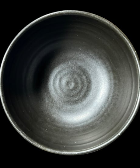 【3客セット】お椀 ブラック 丼 ご飯 ラーメン 丸鉢 どんぶり 茶碗 鉢 器 陶器 和食器 骨董品 アンティーク