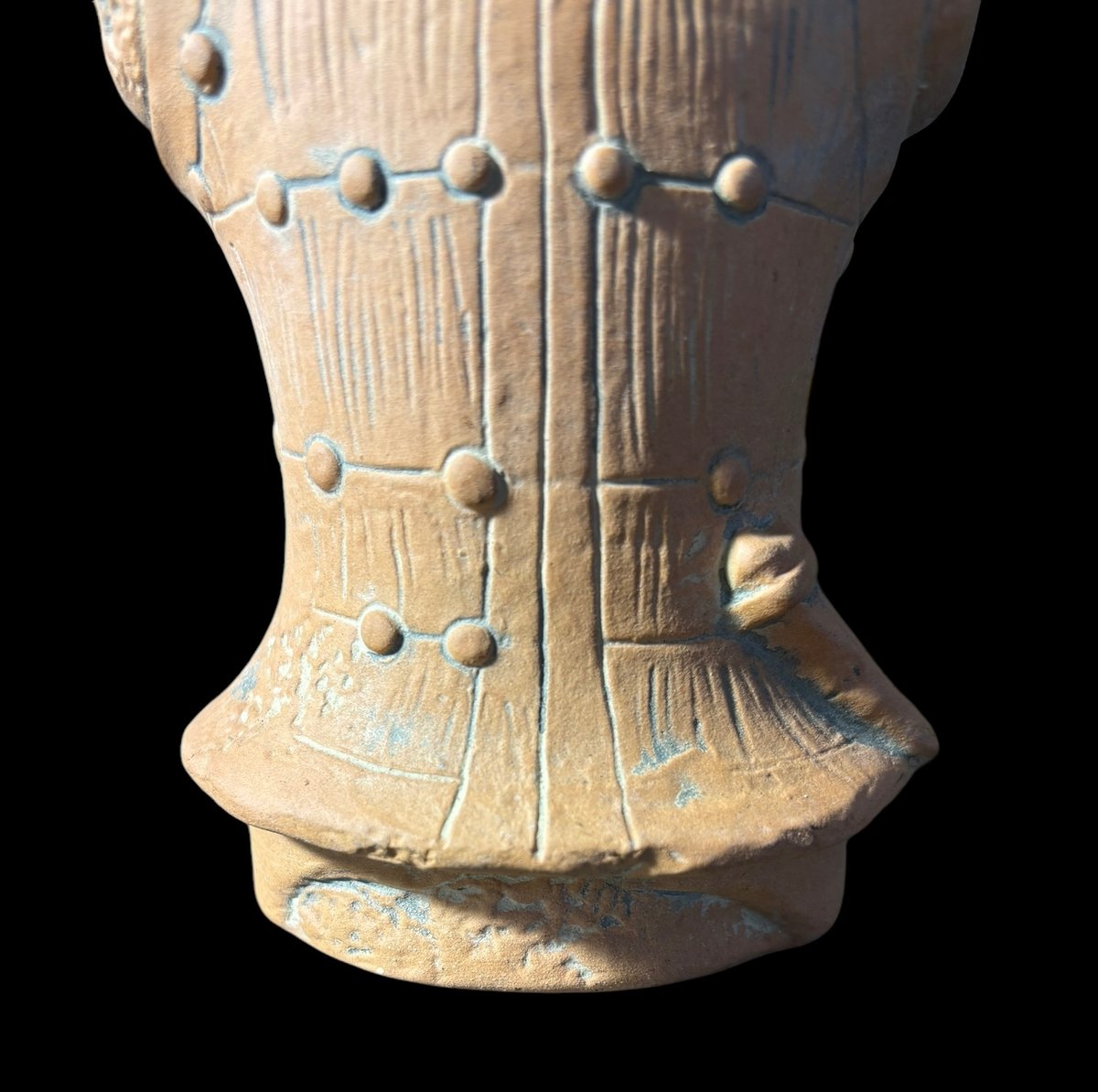 埴輪 短甲の武人 置物 土偶 古墳 飾物 縁起物 美術品 工芸品
