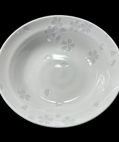 【5客セット】美濃焼 風花 丸皿 桜 取り皿 盛り皿 飾り皿 和食器 骨董品 アンティーク