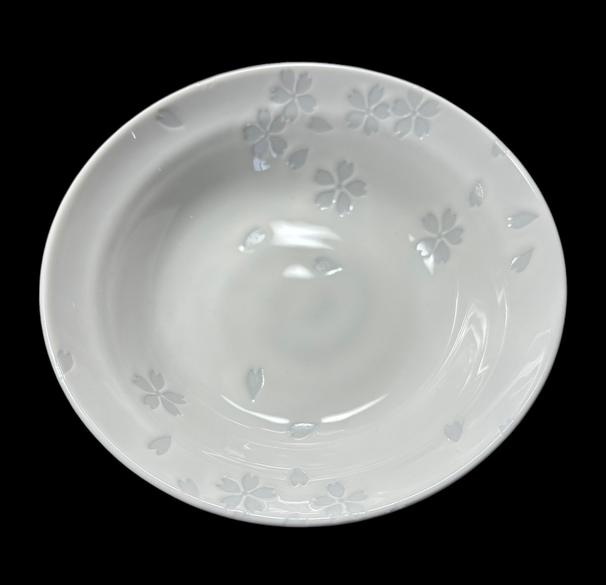 5客セット】美濃焼 風花 丸皿 桜 取り皿 盛り皿 飾り皿 和食器