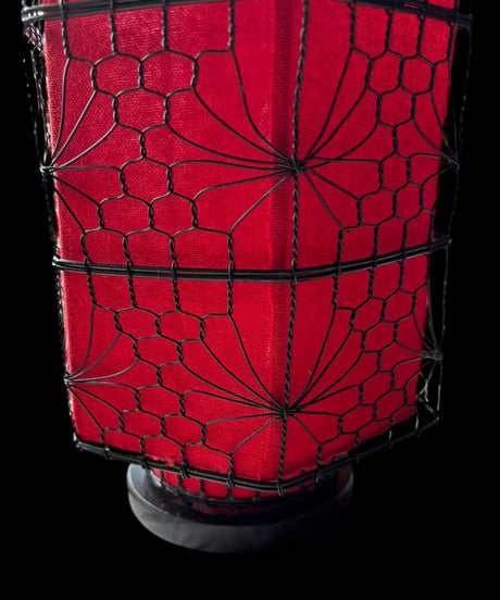 シノワズリ ランタン レッド 提灯 灯籠 置物 中国雑貨 中国 インテリア 装飾品 アンティーク