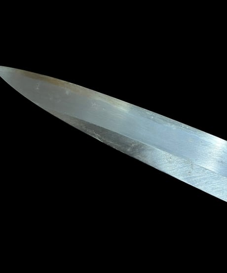 高級 包丁 名工 神田奴 全長42cm 出刃包丁 和包丁 刃物 調理器具 飲食店 アンティーク
