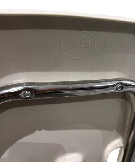 VIRCO バルコ スタッキングチェア [ライトグレー] 椅子 一人掛け イス 椅子 チェア アメリカン レトロ アンティーク