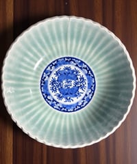 2客セット】 太明萬歴年製 古伊万里 小皿 金彩 雲龍 草花文 赤絵 色絵