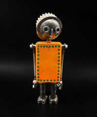 Prakit Seehawong ガジェット ロボット 置物 オブジェ ナット ネジ アート コレクション 骨董品 アンティーク