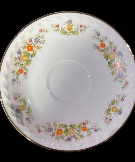 【5客揃】 昭和 レトロ カップ&ソーサー 花柄 マグカップ 紅茶 コーヒー カップ 茶器 アンティーク