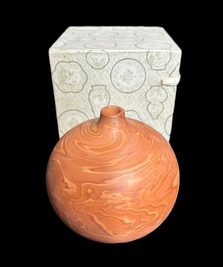 マーブル 小壺 アソート フラワーベース 花瓶 花入れ 花器 陶器 壺 イトキン 古美術 骨董品