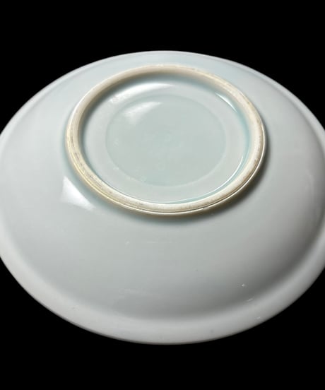 【4客セット】 小皿 桜 取り皿 平皿 丸皿 花 和食器 陶器 骨董品 アンティーク