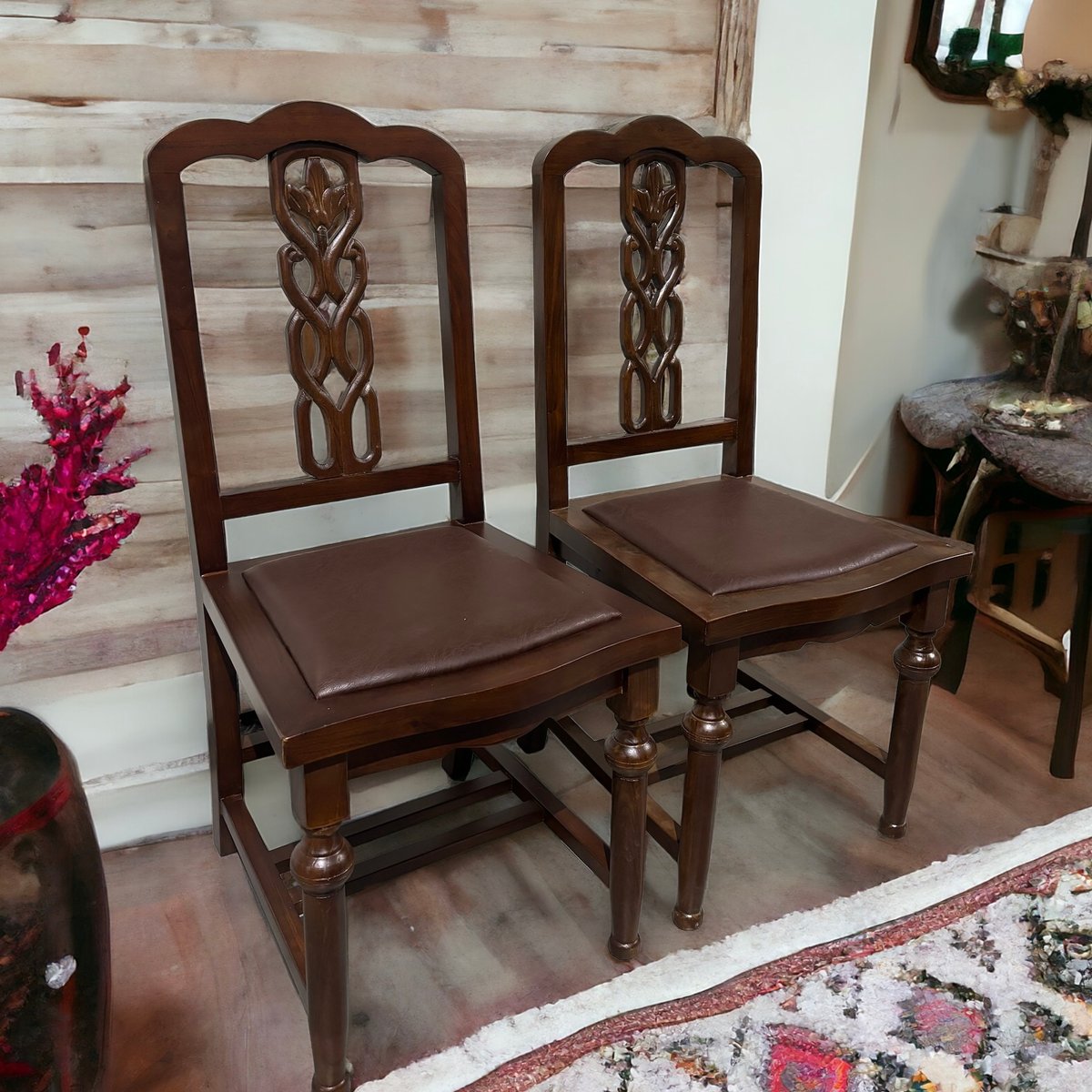 3FK77a コンスタンチーニ ピエトロ ダイニングチェア 2脚 食卓椅子 楽天市場】【中古】 ダイニングチェア COSTANTINI PIETRO