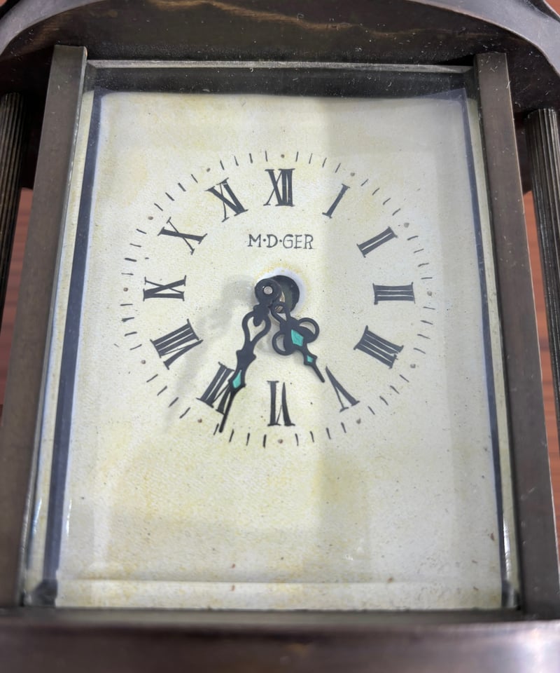 ドイツアンティーク 石造置き時計 【公式通販】