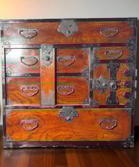 北海道民芸家具 方袖机 ローテーブル 文机 木製 テーブル 在宅ワーク