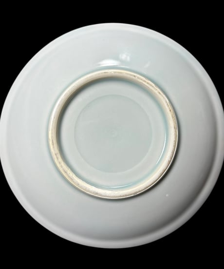 【4客セット】 小皿 桜 取り皿 平皿 丸皿 花 和食器 陶器 骨董品 アンティーク