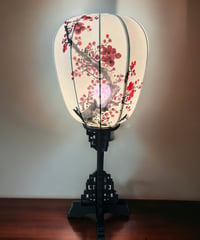 中国古典風照明 ランプ【梅】中華風 ライト アジア インテリア 中華店 装飾品 レトロ アンティーク