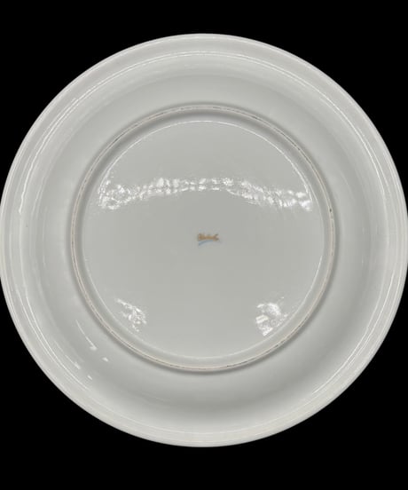 YUTAKA Noritake フルーツガーデン プレート 蝶 ノリタケ 丸皿 飾皿 昭和 レトロ アンティーク