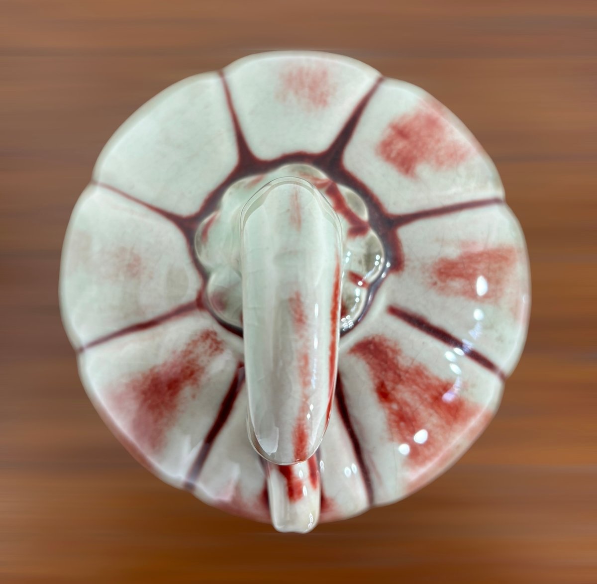 かぼちゃ 置物 中国雑貨 陶器 骨董品 装飾品 南瓜 オブジェ かぼちゃ 置物 中国雑貨 陶器 骨董品 装飾品 南瓜 オブジェ