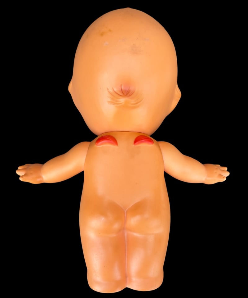 当時物 高約83cm キューピー人形 ○店頭人形○キューピー 当時物 高約83cm キューピー人形 ○店頭人形○キューピー
