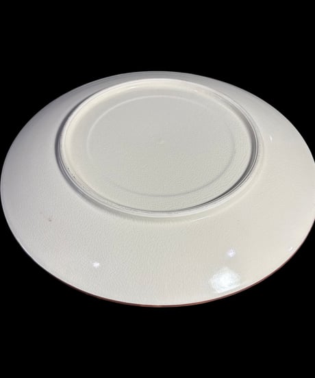 【2枚セット】 有田焼 染付 牡丹図 大皿 絵皿 取り皿 飾り皿 古伊万里 和食器 陶器 骨董品 アンティーク