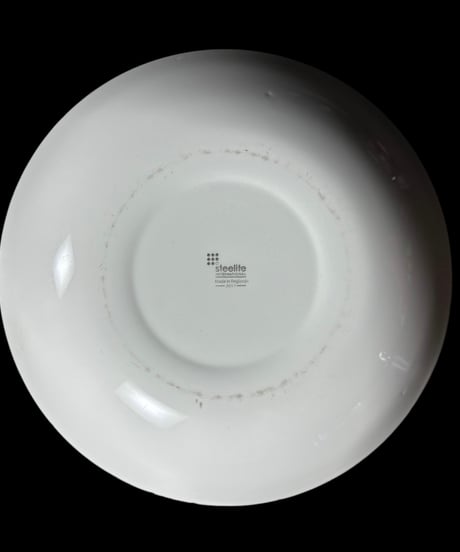 Steelite BROWN DAPPLE ブラウンダップル クープボウル 鉢 ボウル 取り皿 盛り皿 飾り皿 和食器 陶器 骨董品 アンティーク