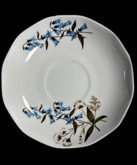 【2客揃】ロイヤルアルバート カップ&ソーサー 花柄 日本陶器会社 マグカップ 紅茶 コーヒー カップ 茶器 昭和 レトロ アンティーク