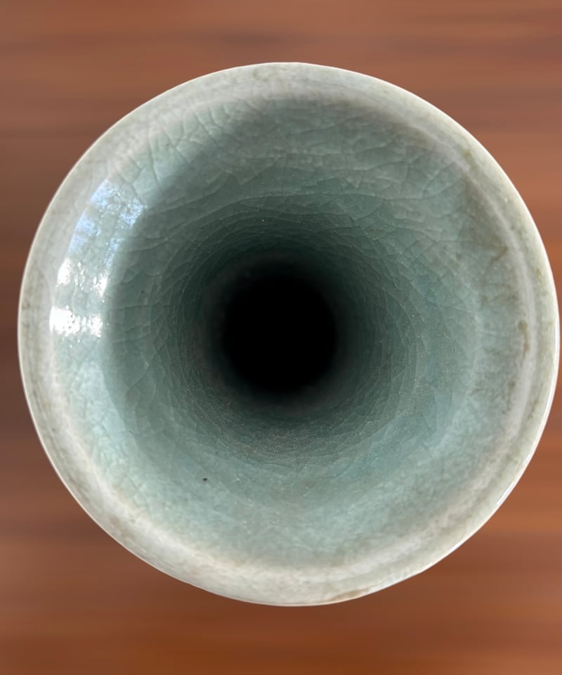芸林陶芸 花瓶 高麗青磁 花入れ 花器 陶器 骨董品 | HORIDASHI市 芸林陶芸 花瓶 高麗青磁 花入れ 花器 陶器 骨董品 | HORIDASHI市