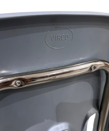 VIRCO バルコ スタッキングチェア [アッシュブルー] 椅子 一人掛け イス 椅子 チェア アメリカン レトロ アンティーク