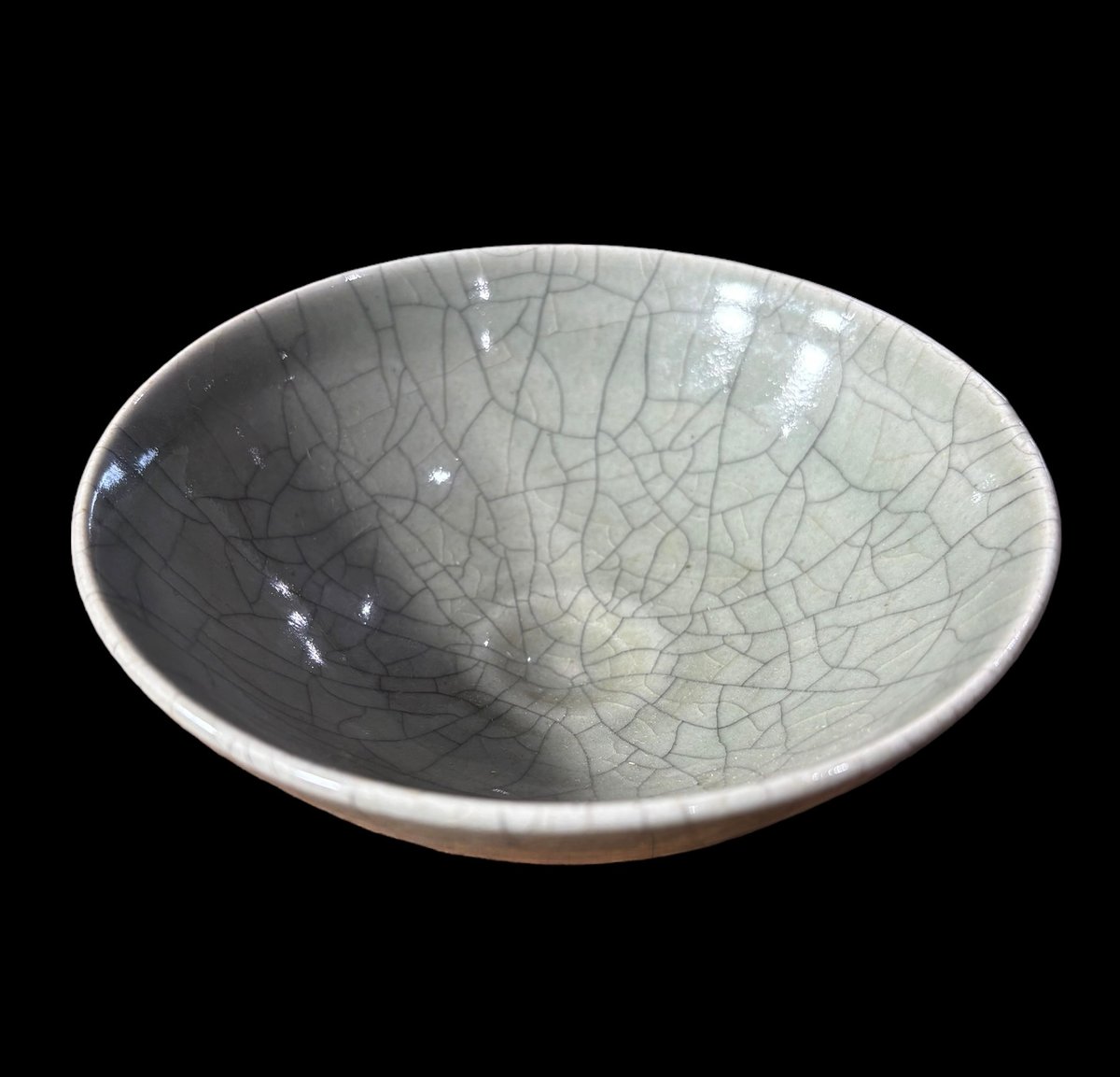 相馬焼 吉田竹鳳造 貫入茶碗 共箱 茶碗 茶道具 茶器 煎茶道具 和食器