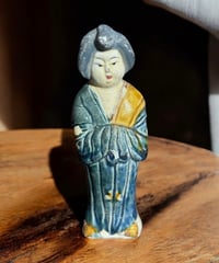 古渡　染付　白磁　壺　唐物　中国　古美術　骨董　青花　花瓶 壺 青白磁 中国雑貨 染付 フラワーベース 花瓶 花入れ 花器 陶器