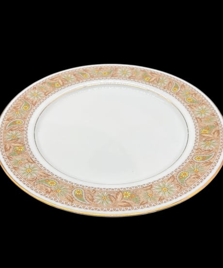 Noritake AUTUMN TIME ディナープレート ノリタケ 大皿 プレート 飾皿 陶器 ヴィンテージ アンティーク