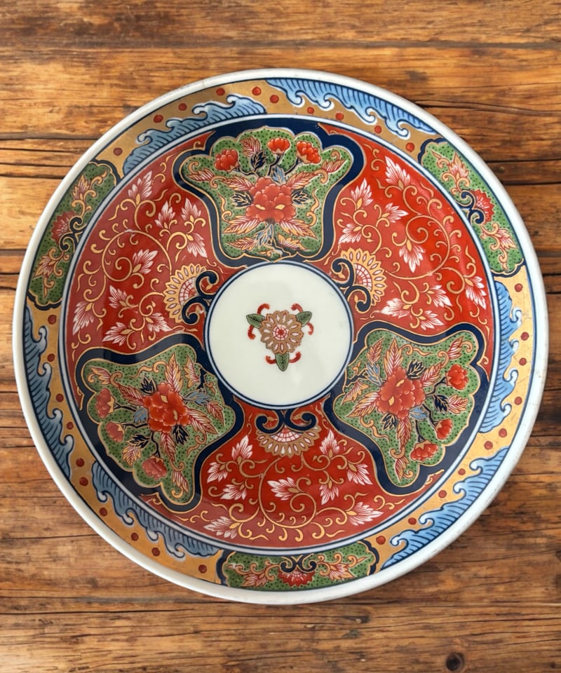 【古伊万里意匠】 前畑陶器 醍醐窯 金襴手 長角皿 セット 金彩 色絵 赤絵 古伊万里意匠 前畑陶器 醍醐窯 金襴手 長角皿 セット 金彩 色絵 赤絵